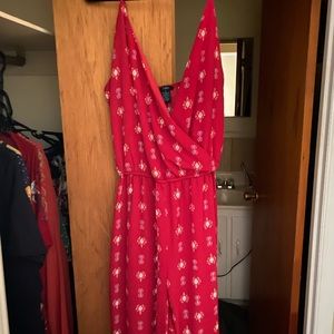 Like New Rue 21 Plus Size Full Length Romper